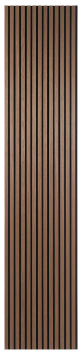 Akustikkpanel Quanti Walnut 18 x 520 x 2440 mm